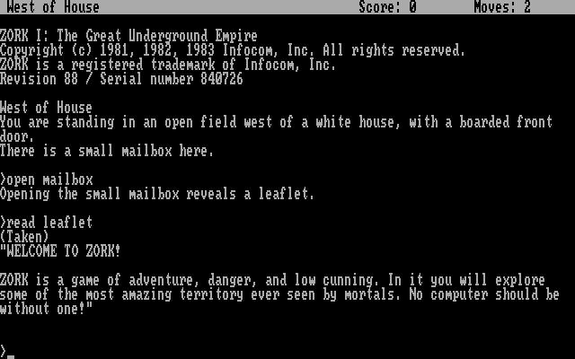 Zork free download for pc
